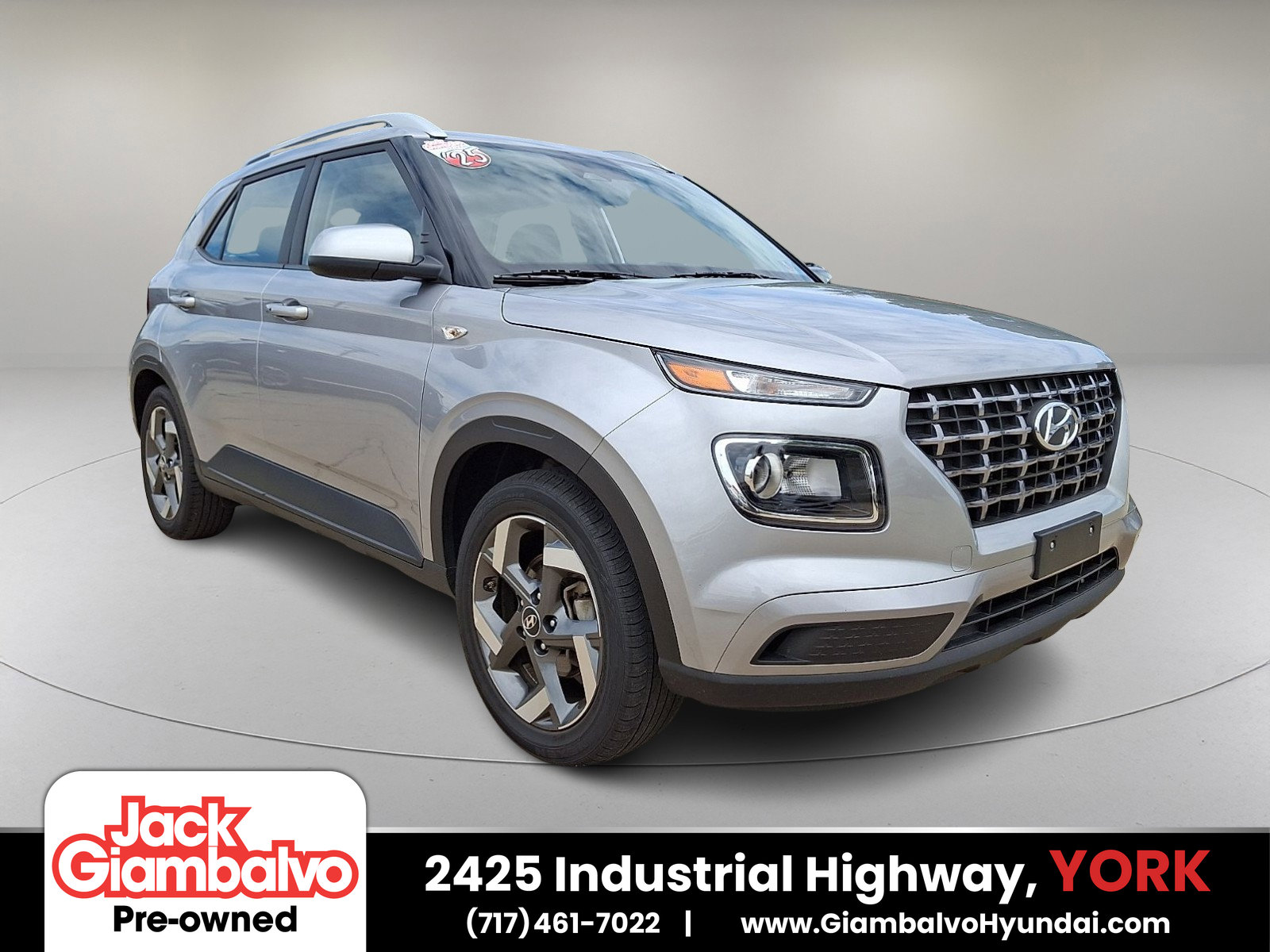 Certified 2025 Hyundai Venue SEL