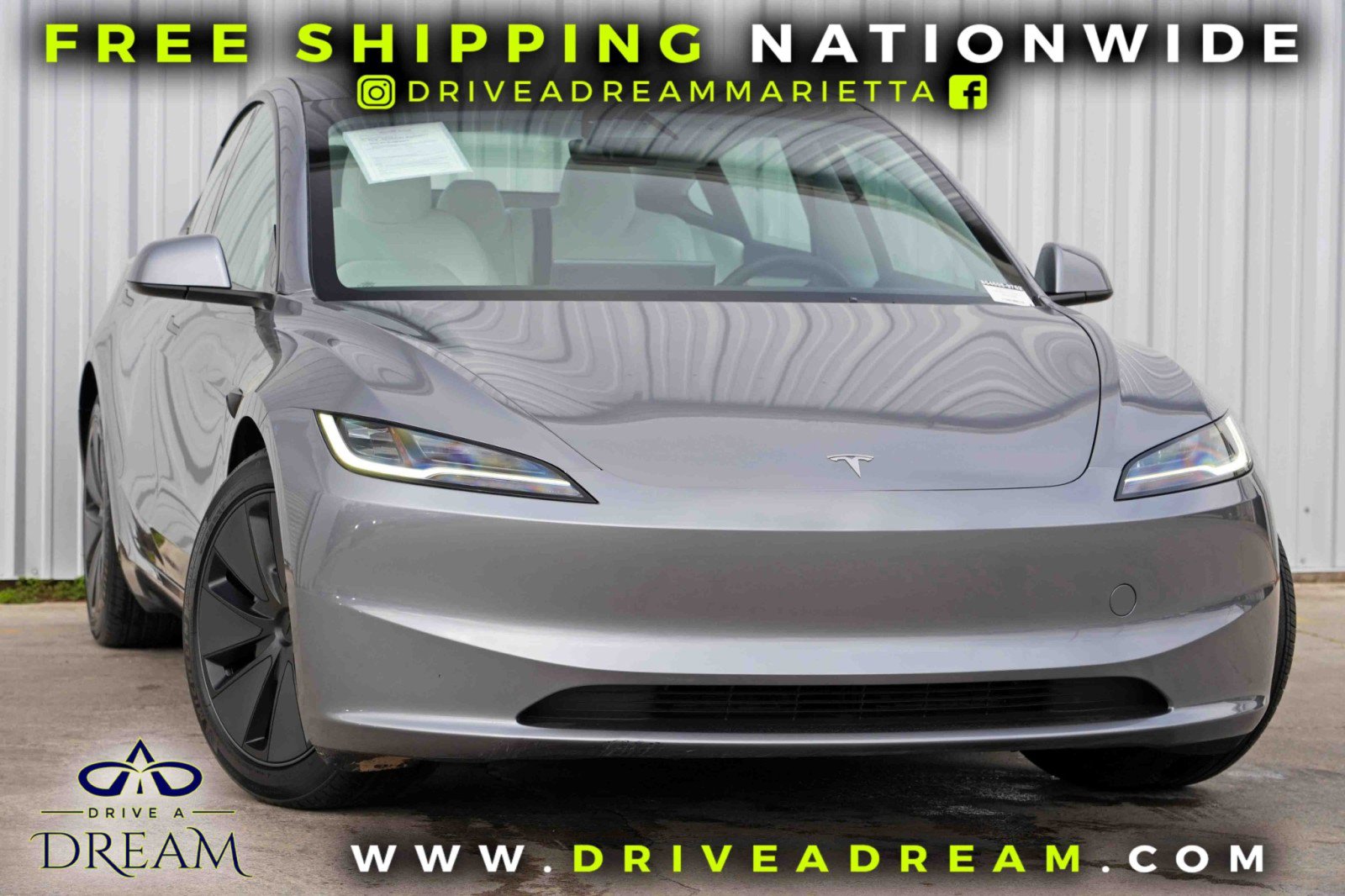 2024 Tesla Model 3 Long Range