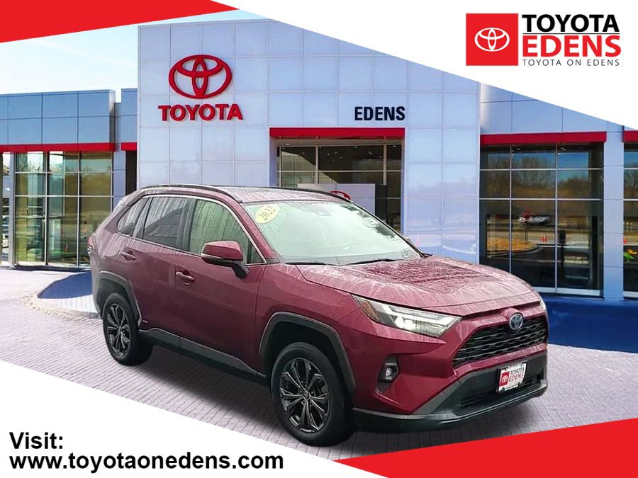 2022 Toyota RAV4 Hybrid XLE Premium