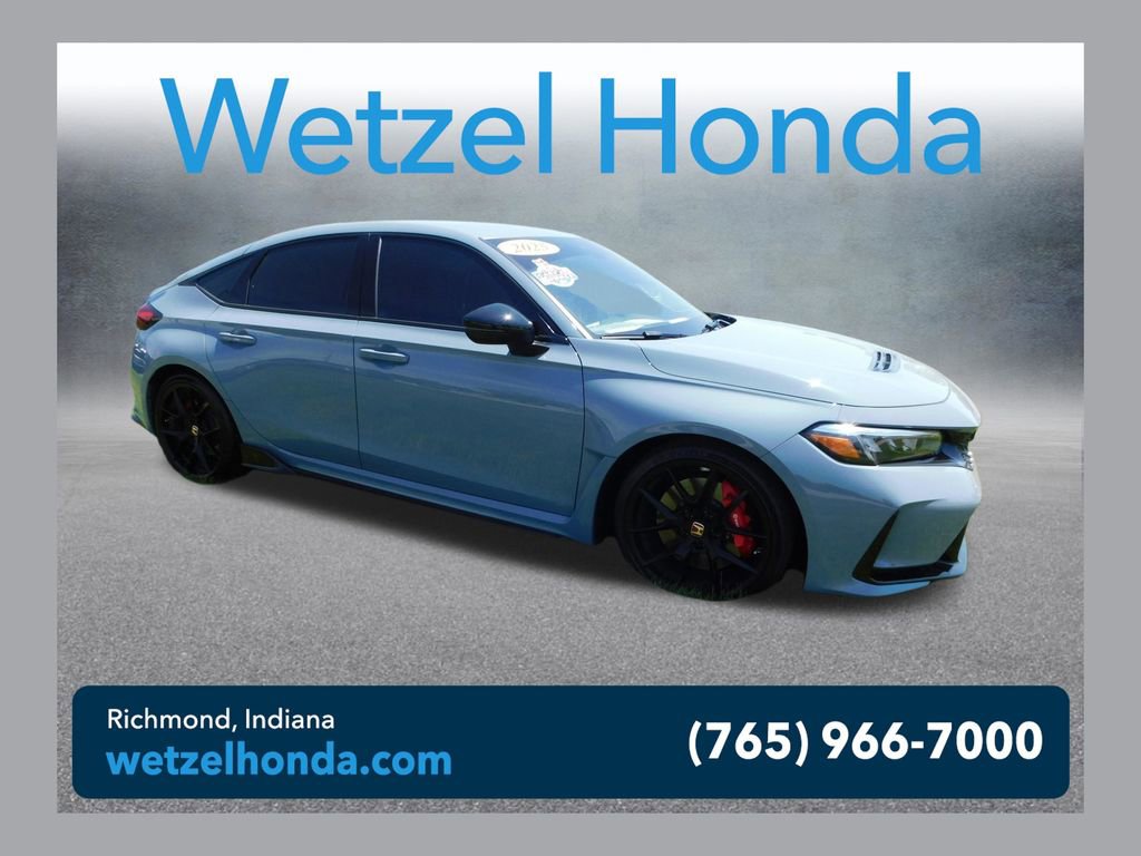 Used 2025 Honda Civic Type R