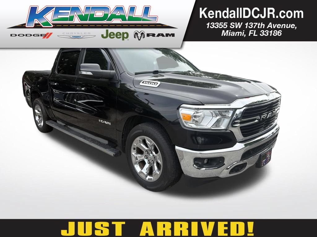 Certified 2019 RAM 1500 Big Horn