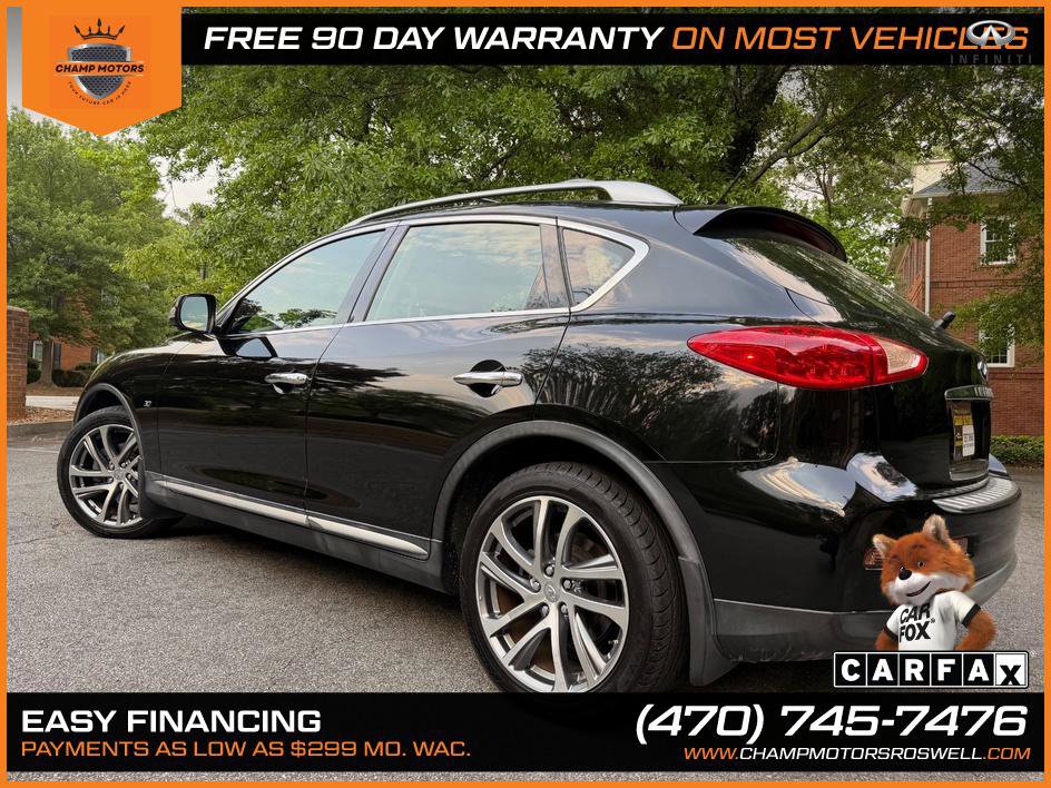 2017 INFINITI Qx50 AWD