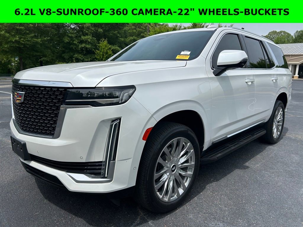 Used 2021 Cadillac Escalade Premium Luxury