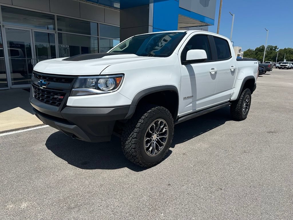 Used 2018 Chevrolet Colorado ZR2