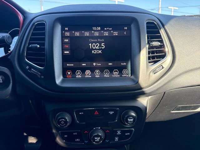 2019 Jeep Compass Trailhawk