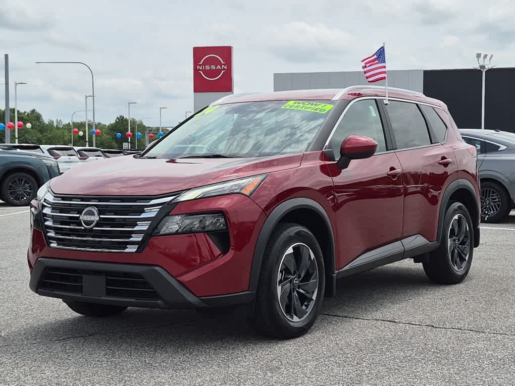 Used 2024 Nissan Rogue SV w/ SV Premium Package