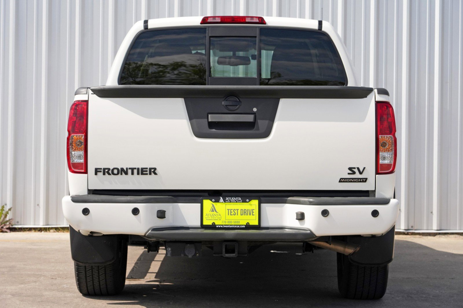 2021 Nissan Frontier SV