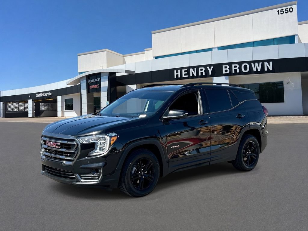 Used 2022 GMC Terrain AT4 w/ Infotainment Package II