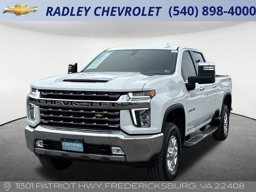 Certified 2023 Chevrolet Silverado 2500 LTZ