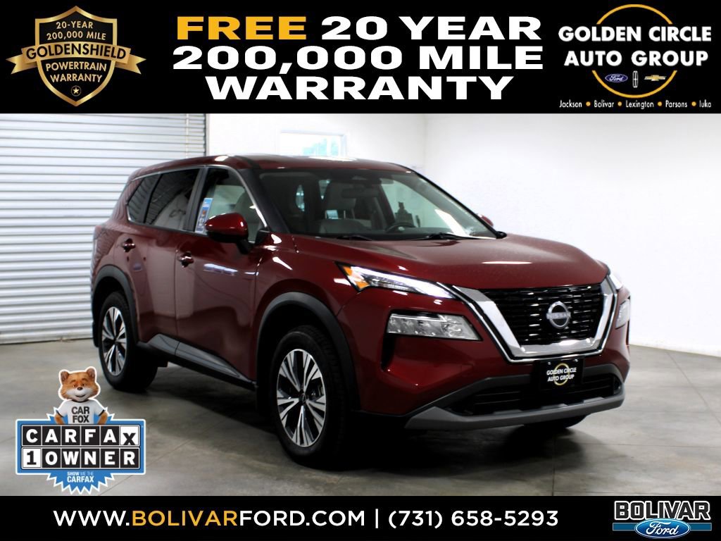 Used 2023 Nissan Rogue SV
