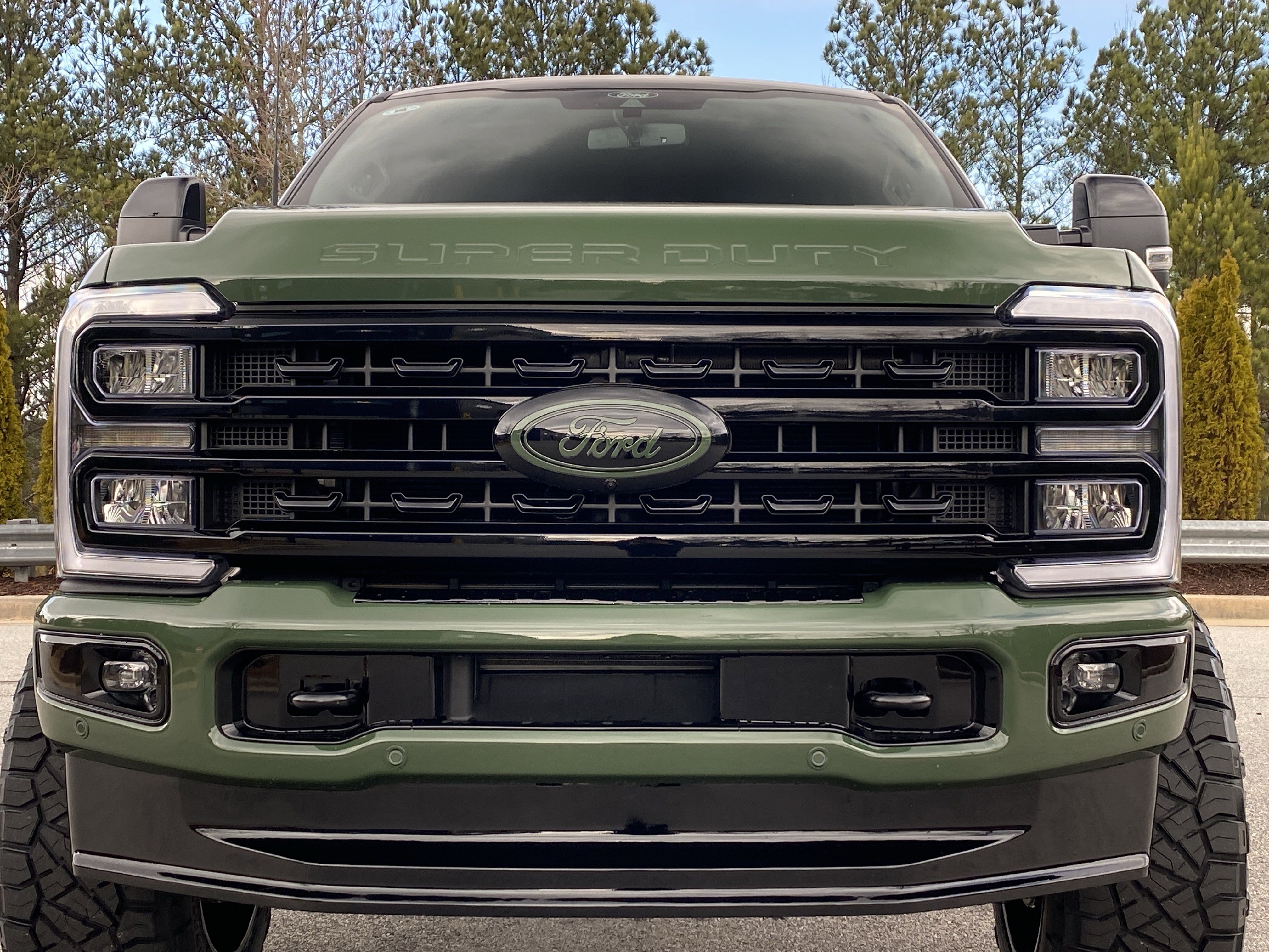 2025 Ford F350 King Ranch