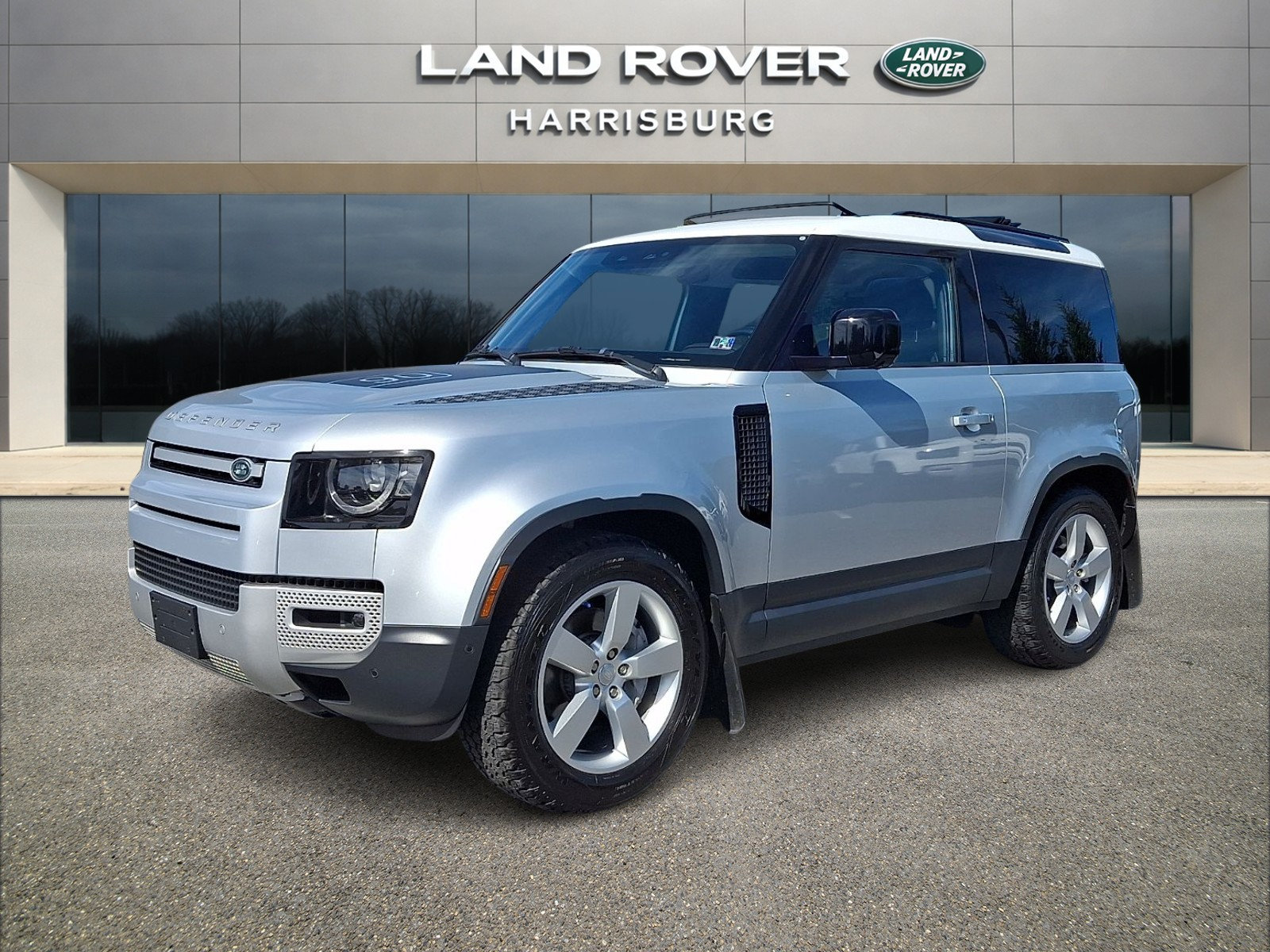 Used 2021 Land Rover Defender 90 First Edition