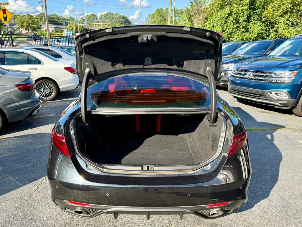 2019 Alfa Romeo Giulia Ti Sport