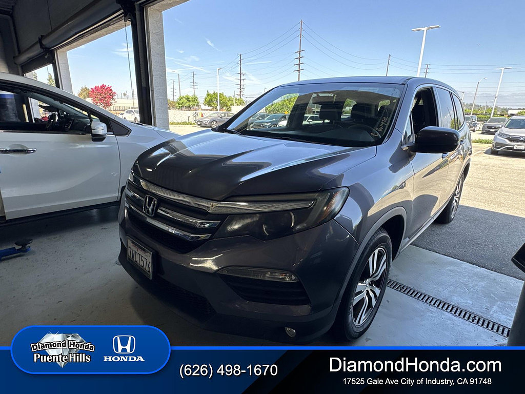 Used 2017 Honda Pilot EX-L