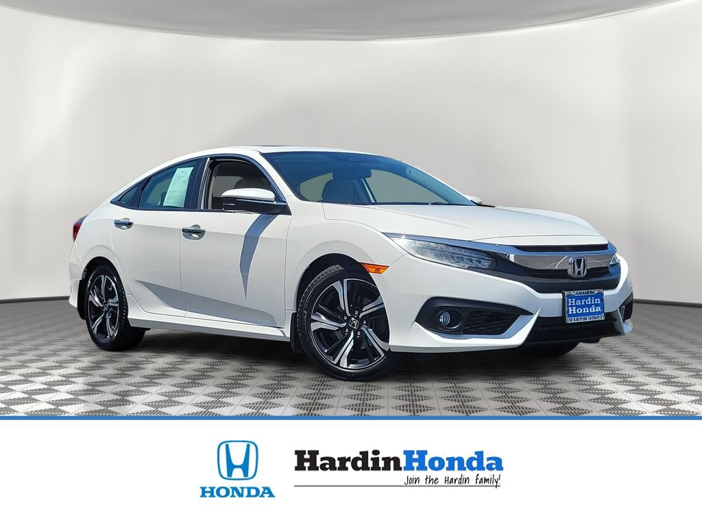 Used 2017 Honda Civic Touring