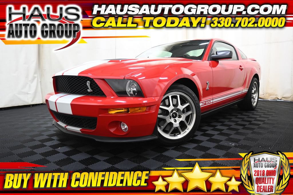 Used 2009 Ford Mustang Shelby GT500