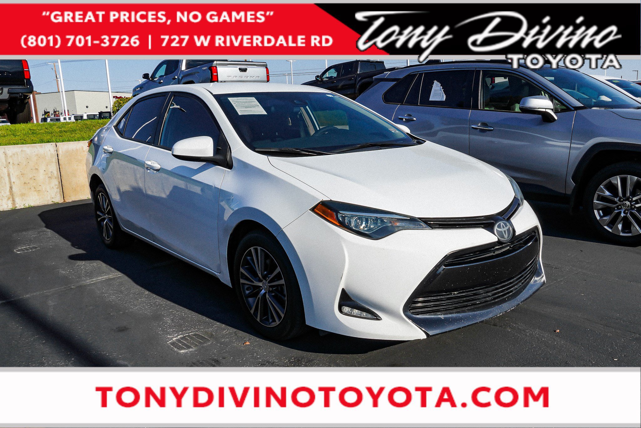 Certified 2018 Toyota Corolla LE w/ LE Premium Package