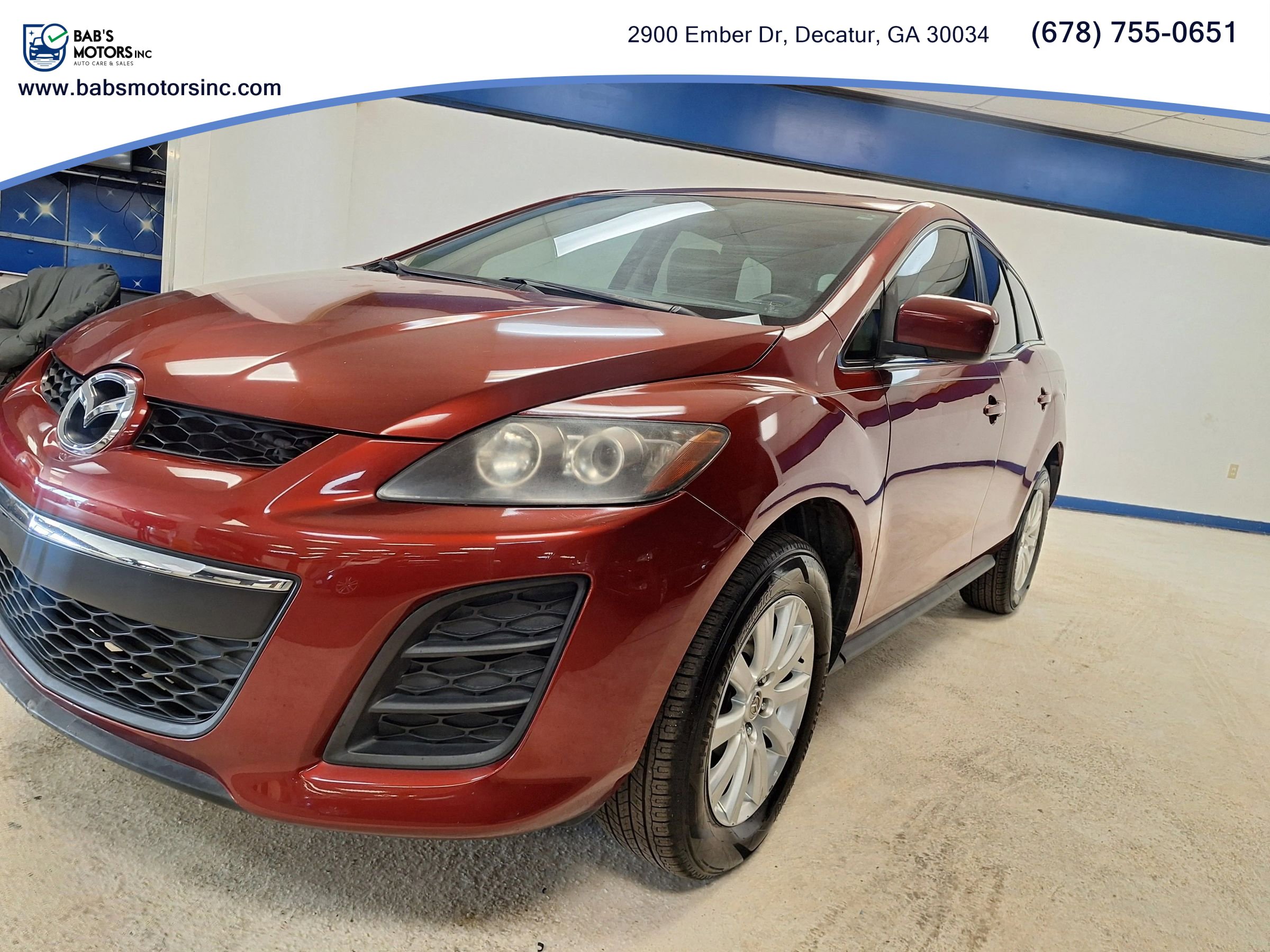 2011 MAZDA Cx-7 i SV