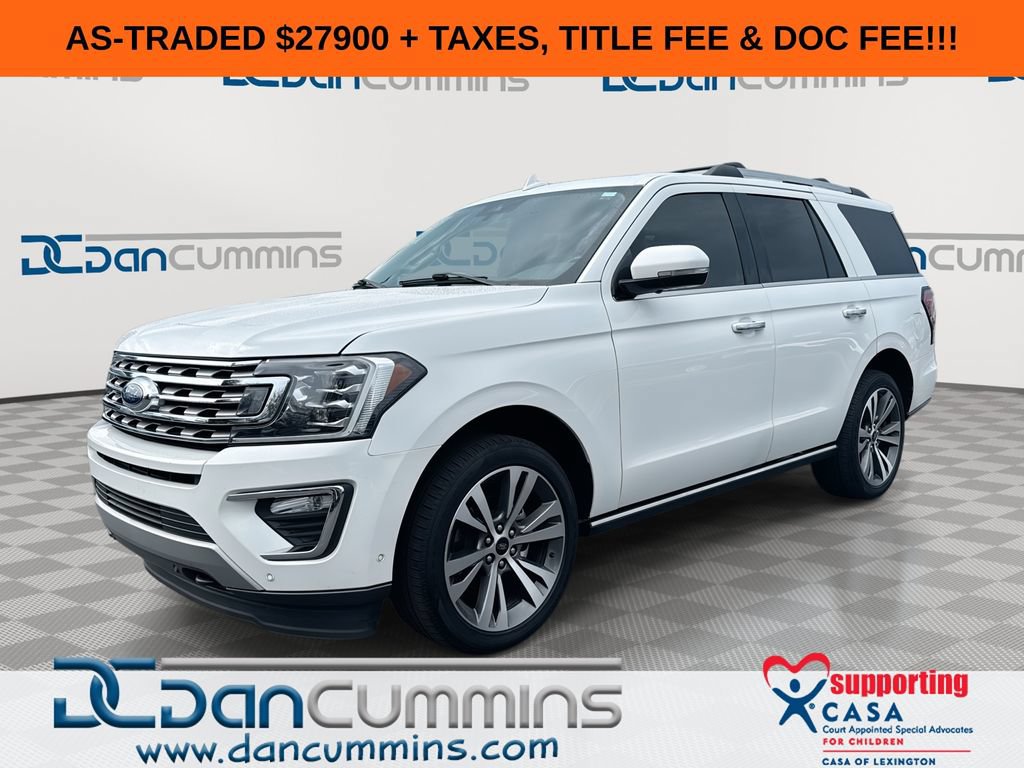 Used 2021 Ford Expedition Limited