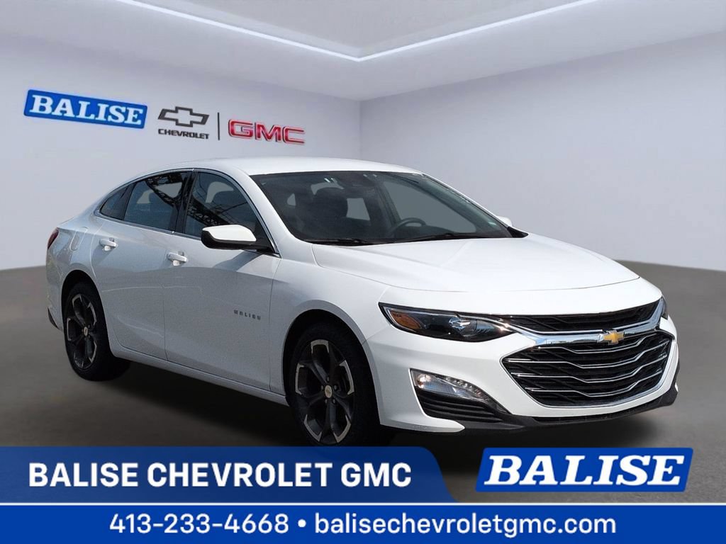 Used 2024 Chevrolet Malibu LT