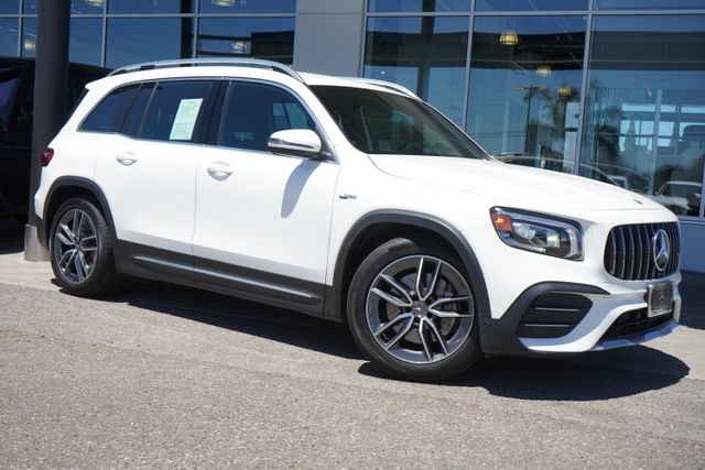 Certified 2022 Mercedes-Benz GLB 35 AMG 4MATIC