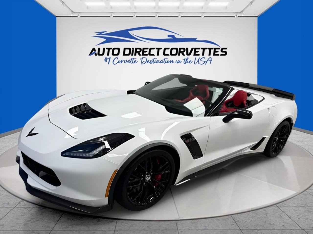 Used 2015 Chevrolet Corvette Z06 w/ 3LZ Preferred Equipment Group