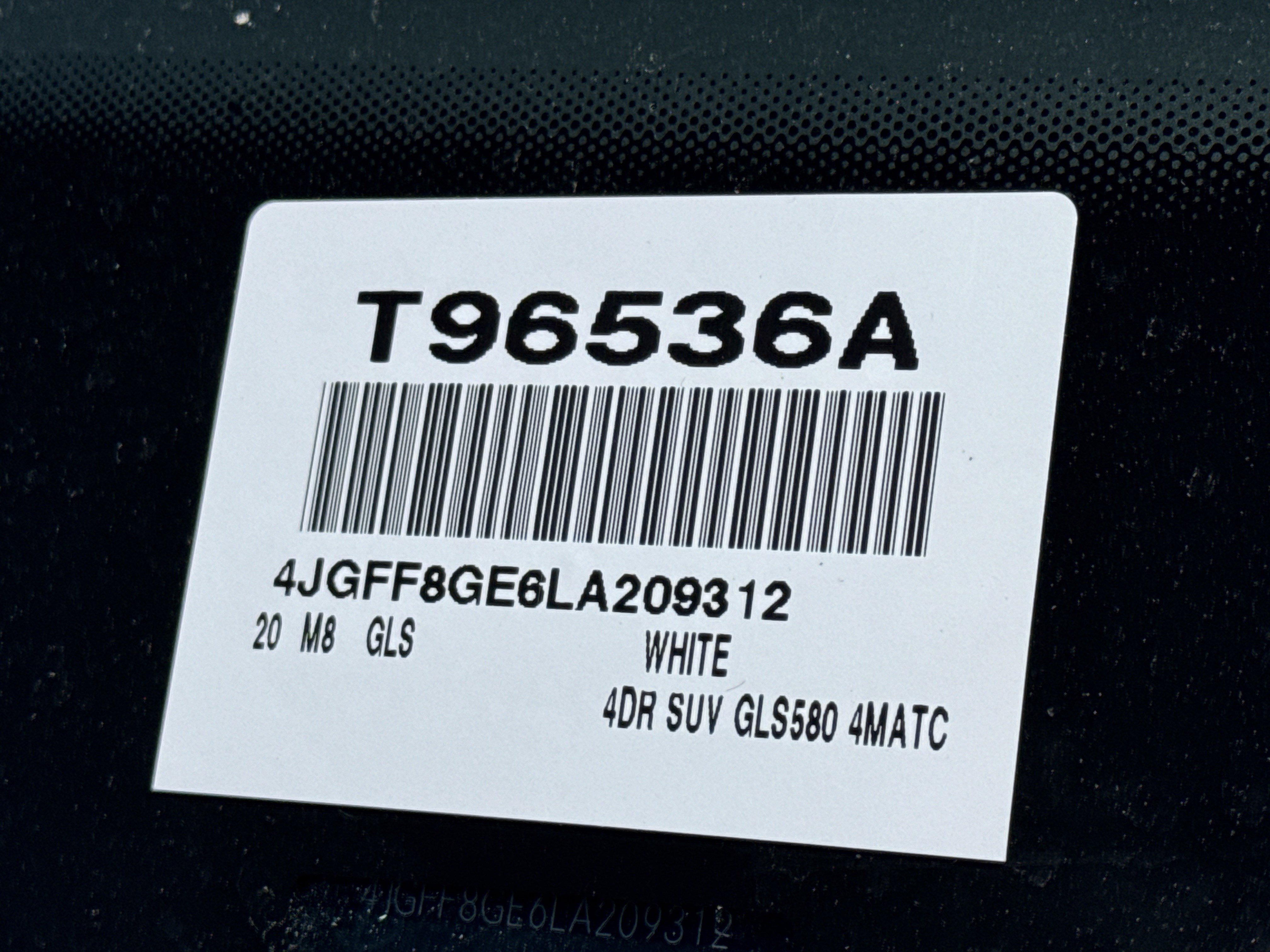 2020 Mercedes-Benz GLS 580 4MATIC