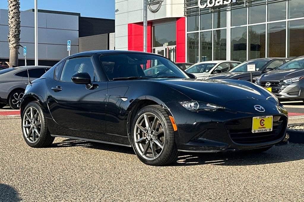 Used 2018 MAZDA MX-5 Miata RF for Sale Near Me - Autotrader