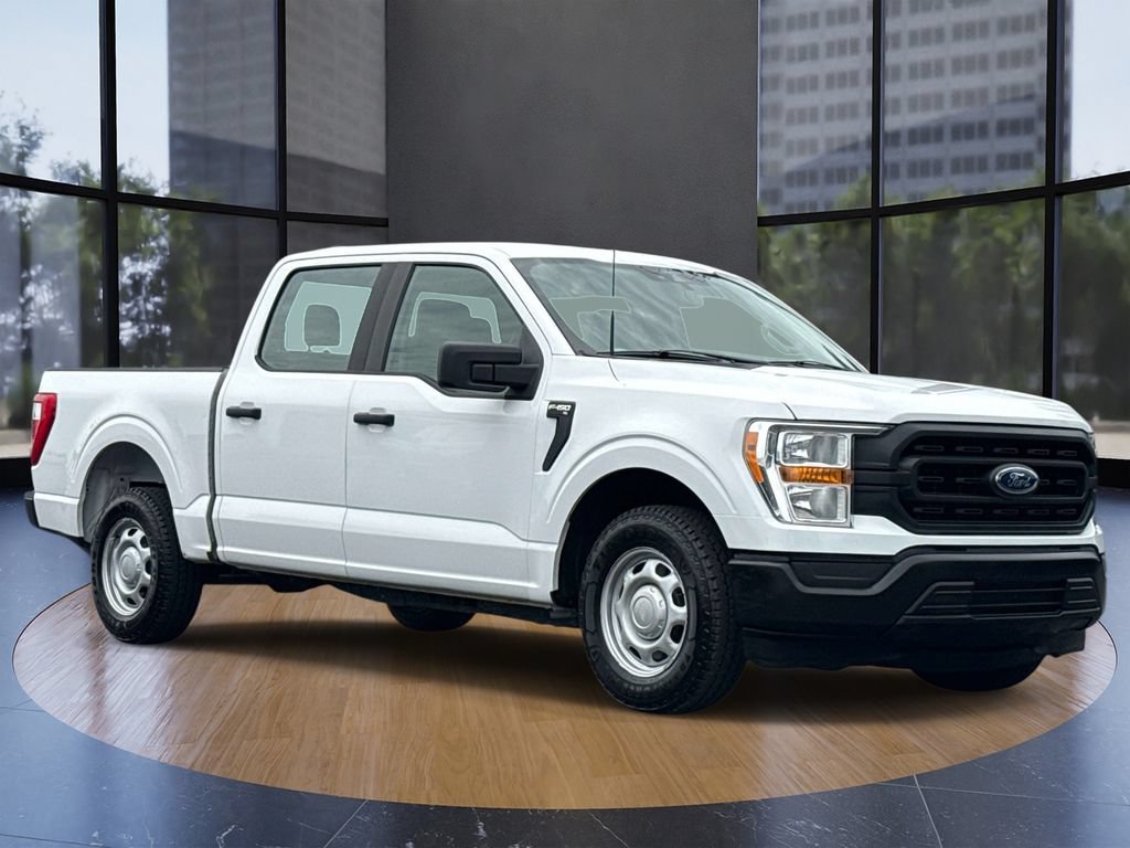 Certified 2021 Ford F150 XL w/ Equipment Group 101A High