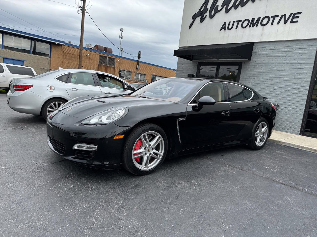 Used 2010 Porsche Panamera Turbo