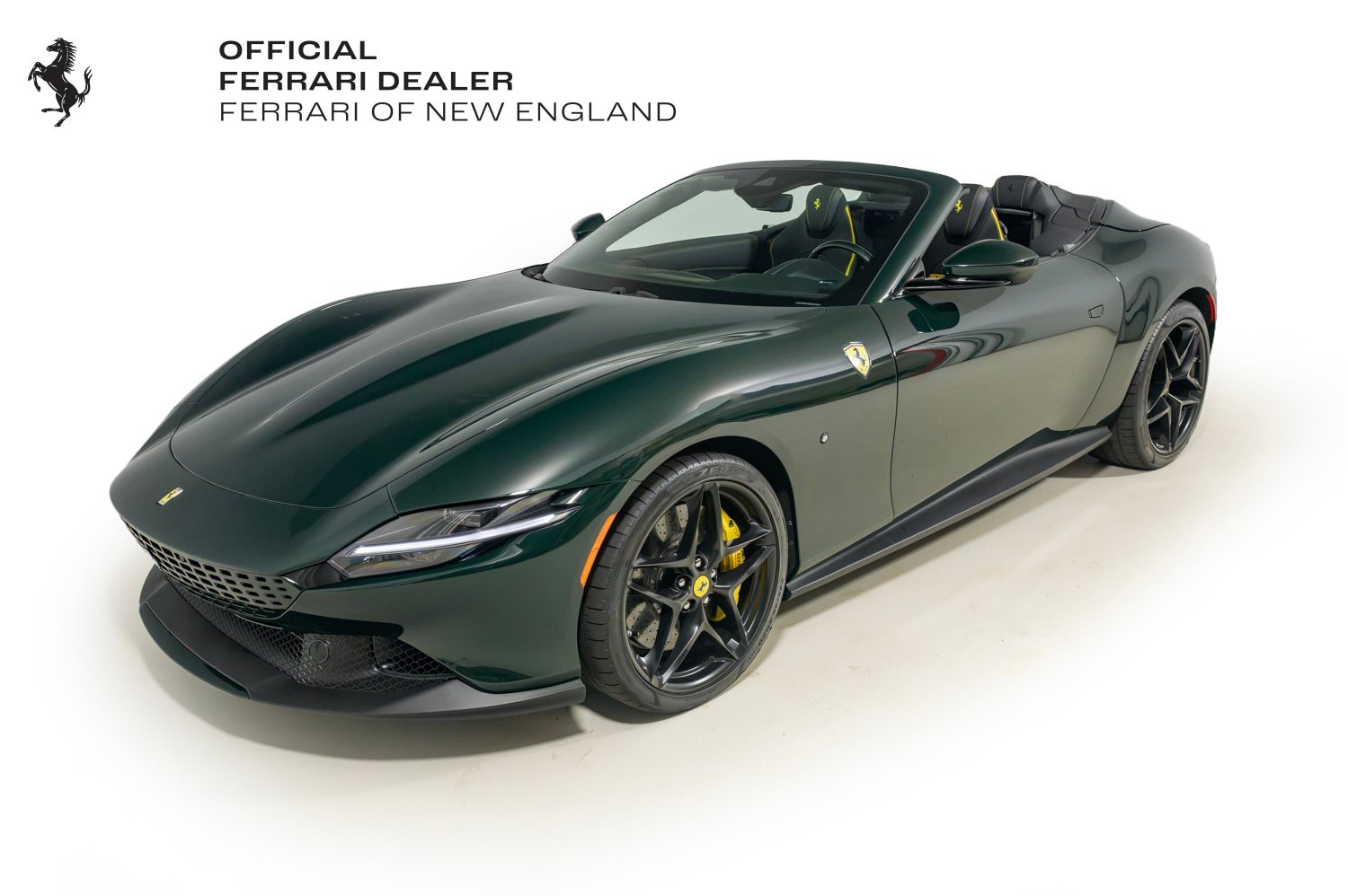 Used 2025 Ferrari Roma Spider