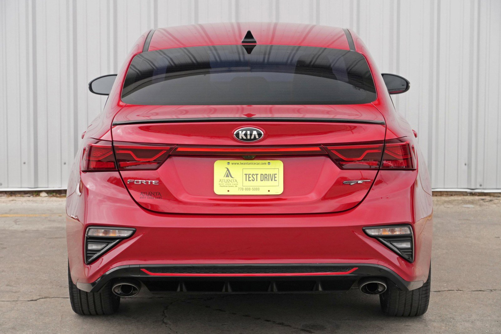 2020 Kia Forte GT