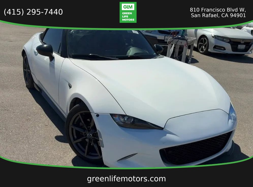 Used 2017 MAZDA MX-5 Miata Club