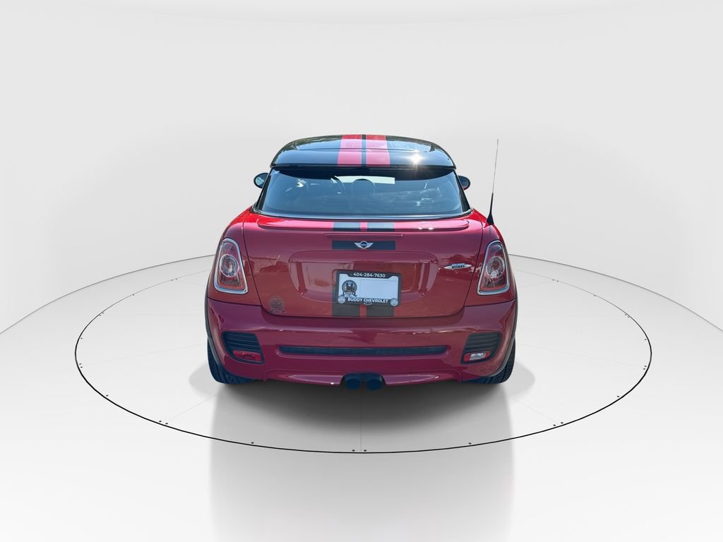 2012 MINI Cooper Coupe John Cooper Works