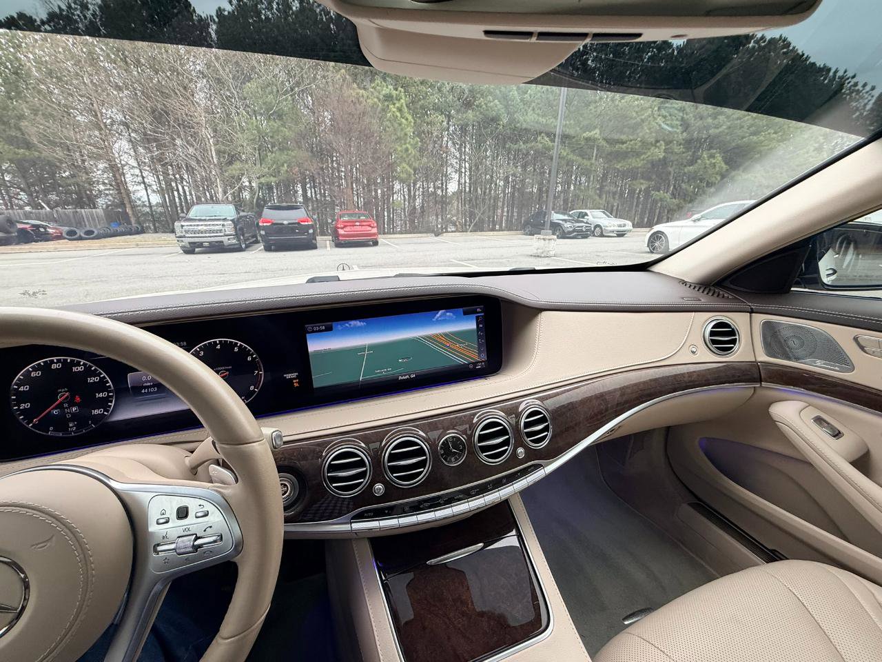 2018 Mercedes-Benz S 450 Sedan