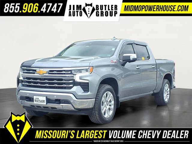 Used 2023 Chevrolet Silverado 1500 LTZ