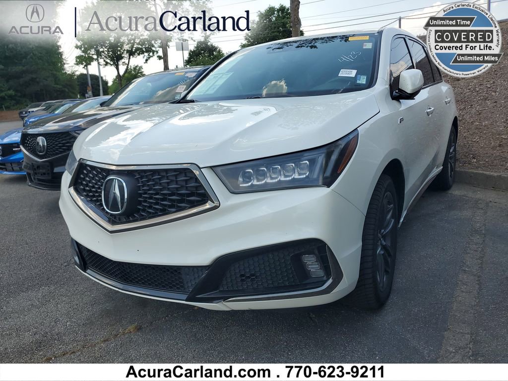 2019 Acura MDX A-Spec