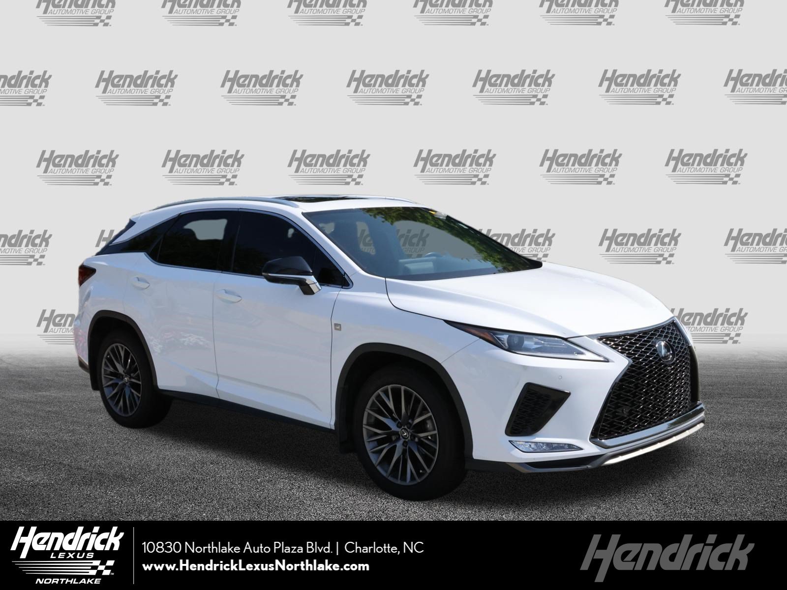 Used 2022 Lexus RX 350 F Sport w/ Accessory Package