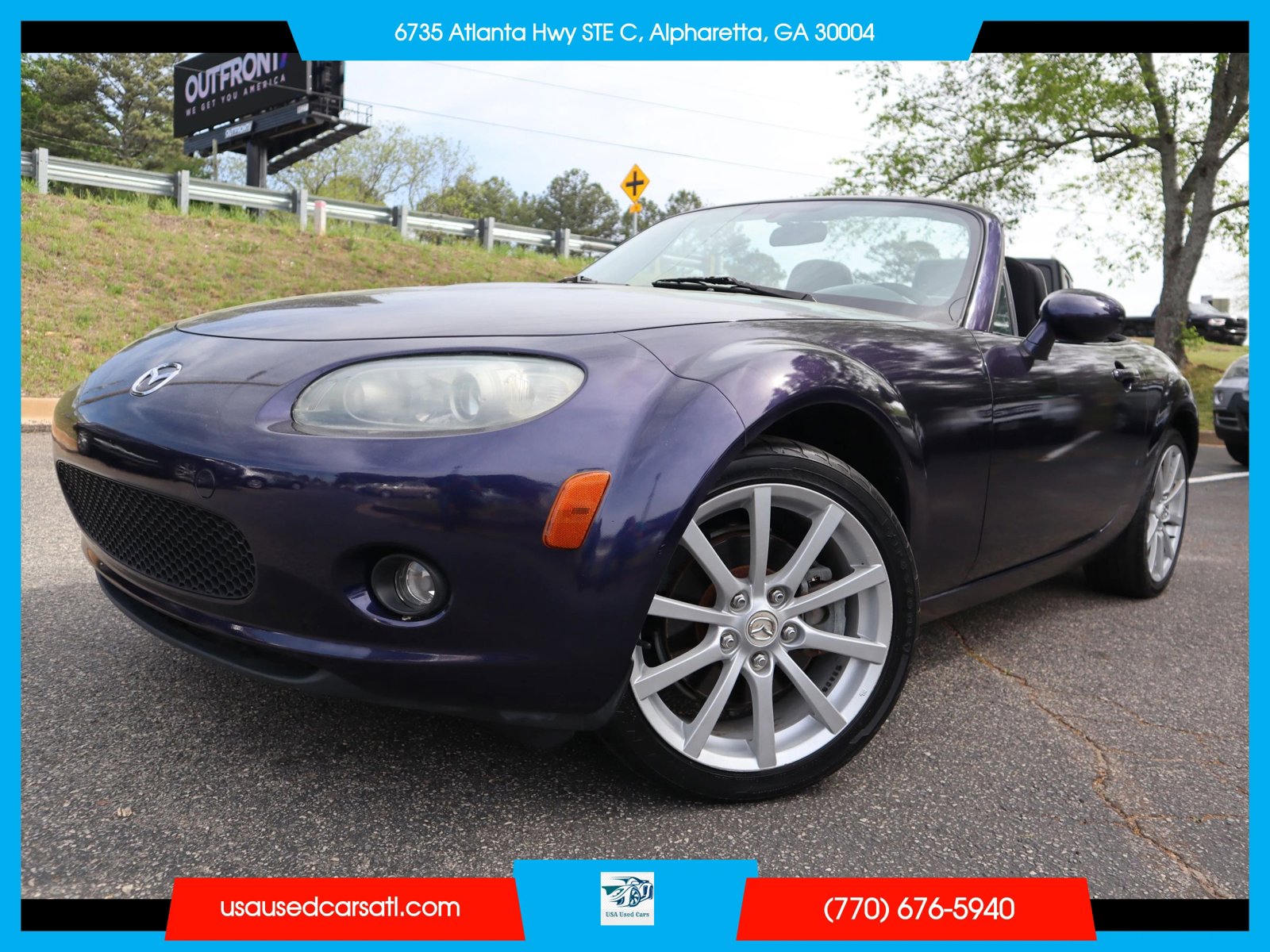 2007 MAZDA MX-5 Miata Touring