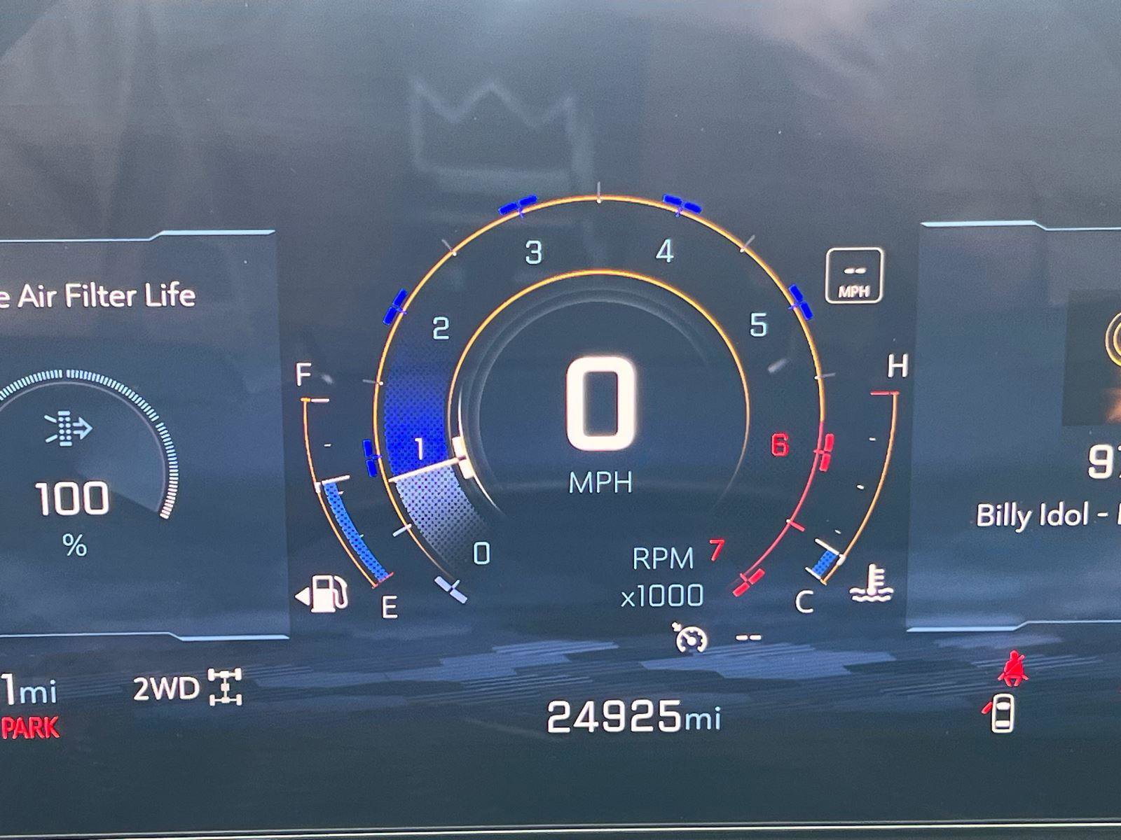 2025 Chevrolet Traverse Z71