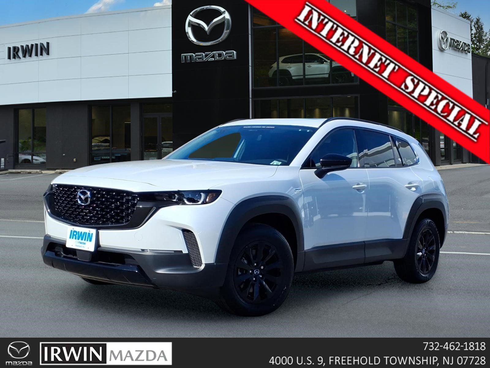 Certified 2025 MAZDA CX-50 AWD 2.5 Hybrid w/ Cargo Package