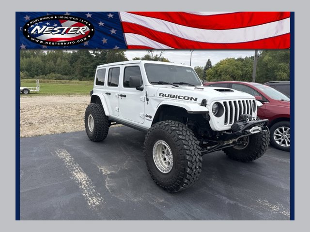 Used 2022 Jeep Wrangler Unlimited Rubicon 392 w/ Xtreme Recon 35" Tire Package
