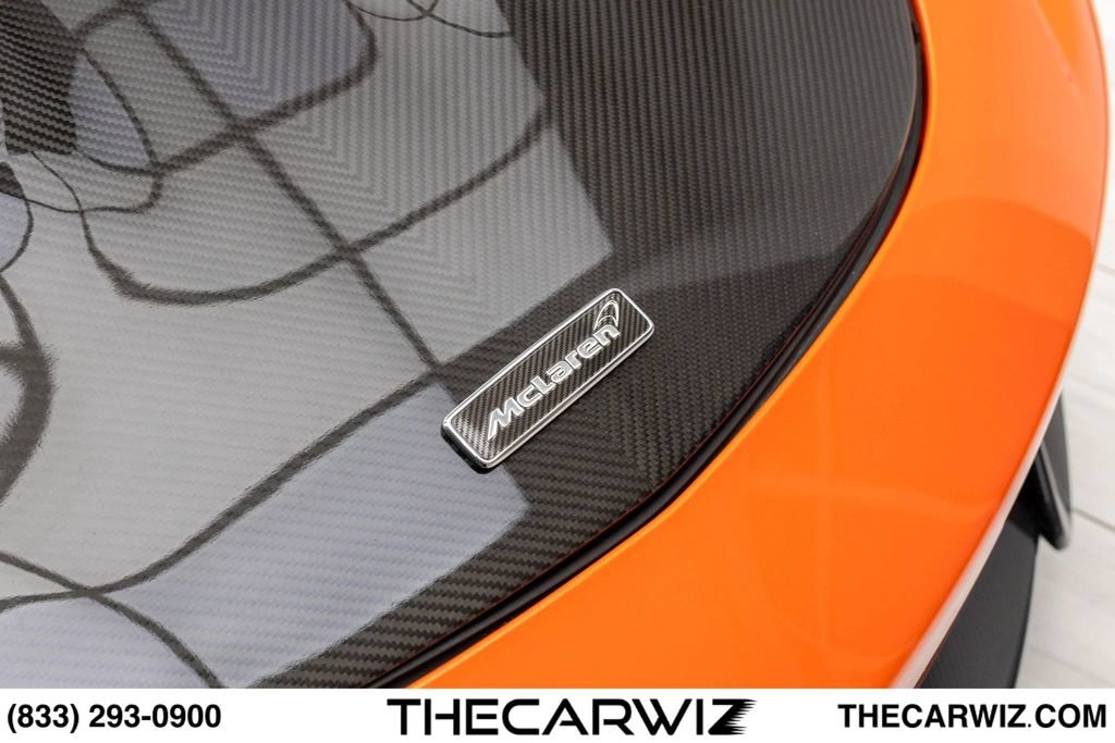 Used 2019 McLaren 600LT photo 7