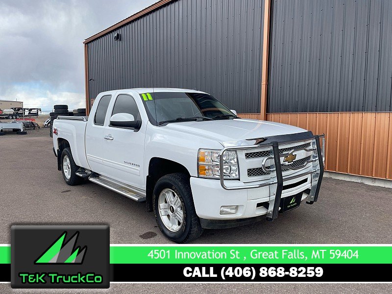 2011 Chevrolet Silverado 1500 LTZ