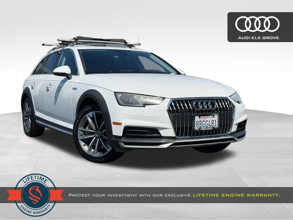 Used 2018 Audi A4 2.0T allroad Premium w/ Convenience Package