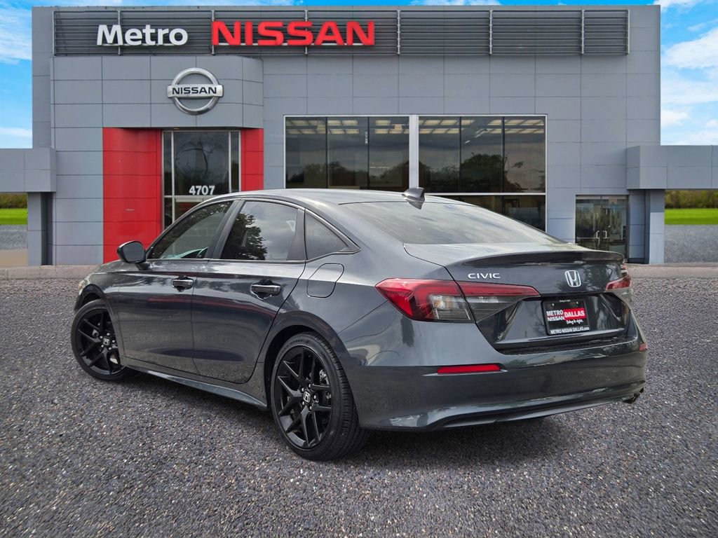 2025 Honda Civic Sport