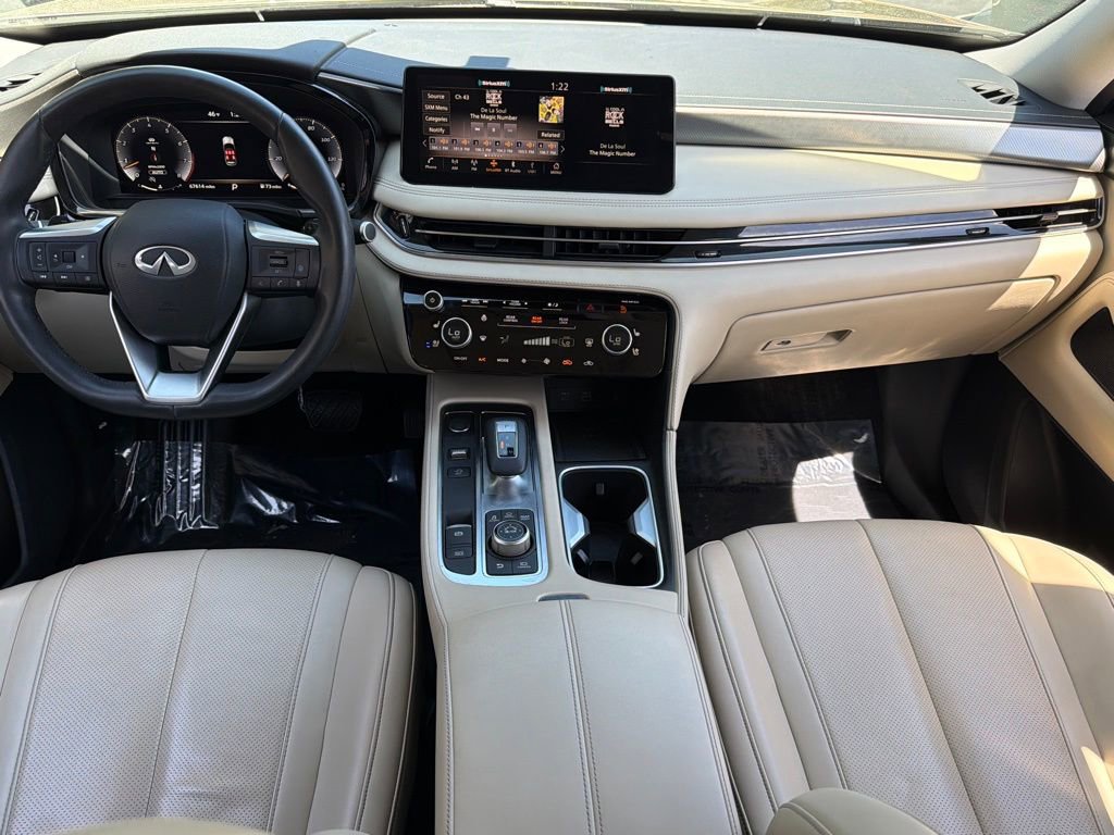 2023 INFINITI Qx60 Luxe