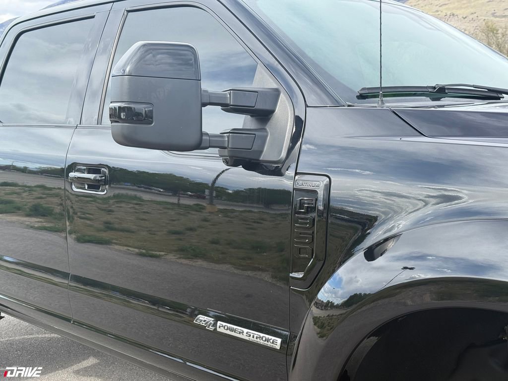 2017 Ford F350 Platinum