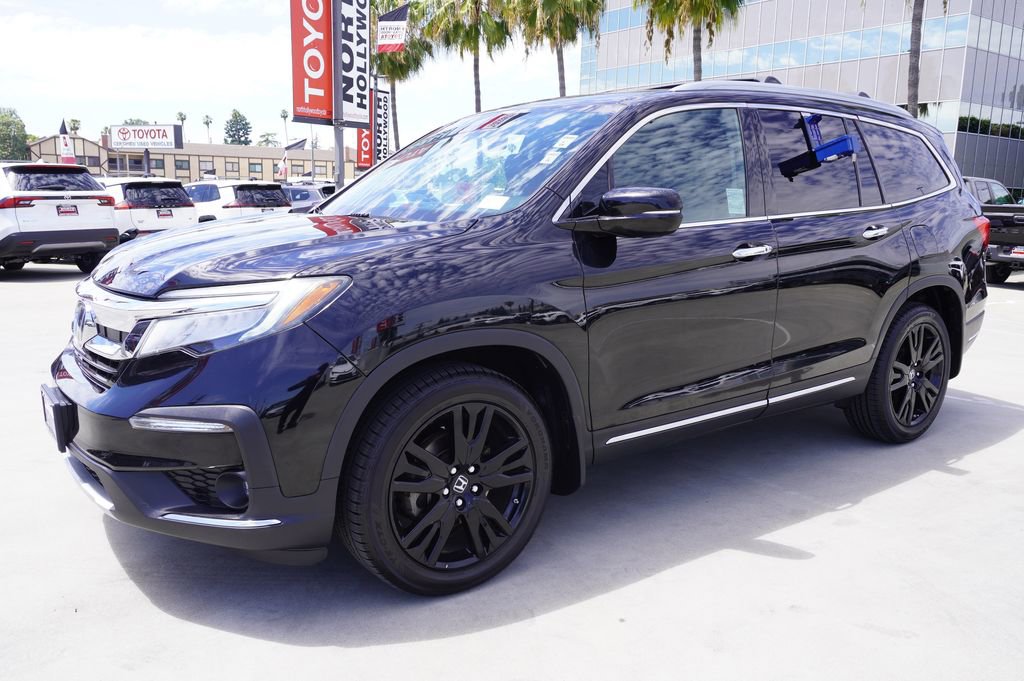 2019 Honda Pilot Elite