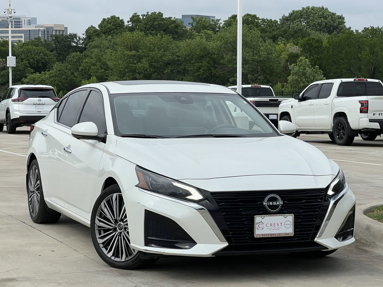 Used 2024 Nissan Altima 2.5 SL